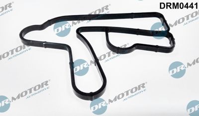 Gasket, oil cooler Dr.Motor Automotive DRM0441