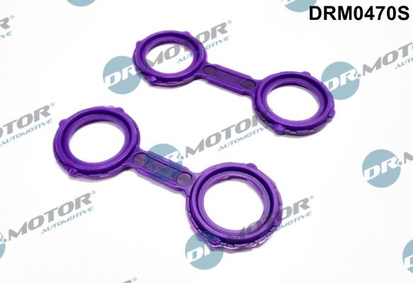 Dr.Motor Automotive DRM0470S Gasket Set, oil cooler