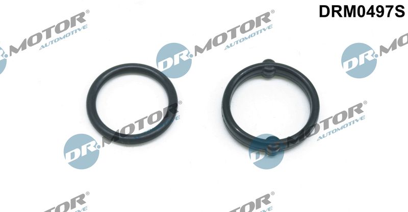 Dr.Motor Automotive DRM0497S Gasket Set, oil cooler