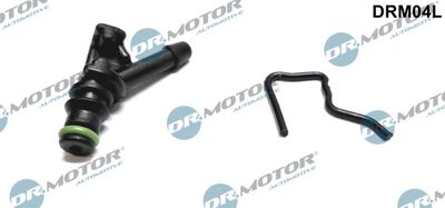 Hose Connector, fuel hose Dr.Motor Automotive DRM04L