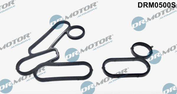 Dr.Motor Automotive DRM0500S Gasket, oil cooler