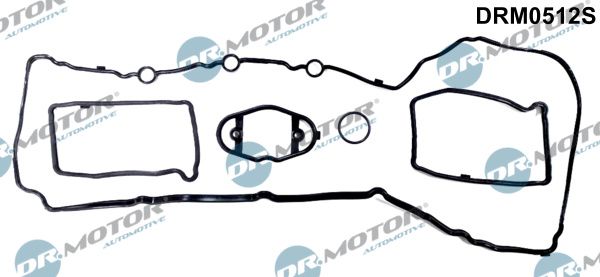 Dr.Motor Automotive DRM0512S Gasket Set, cylinder head cover