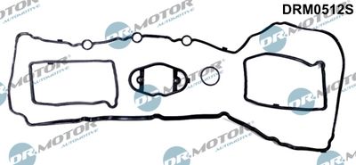 Gasket Set, cylinder head cover Dr.Motor Automotive DRM0512S