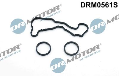 Gasket Set, oil cooler Dr.Motor Automotive DRM0561S