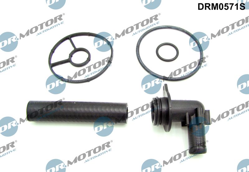 Dr.Motor Automotive DRM0571S Gasket Set, oil cooler