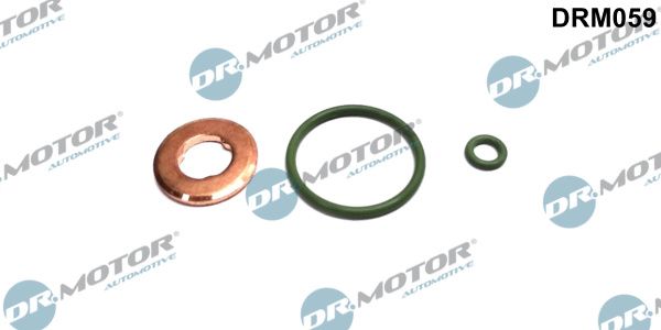 Dr.Motor Automotive DRM059 Seal Kit, injector nozzle