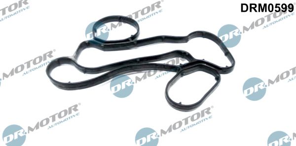 Dr.Motor Automotive DRM0599 Gasket, oil filter housing