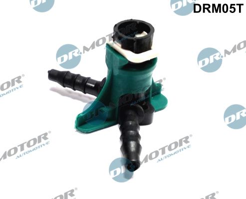 Dr.Motor Automotive DRM05T Hose Connector, fuel hose