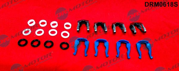 Dr.Motor Automotive DRM0618S Repair Kit, injection nozzle
