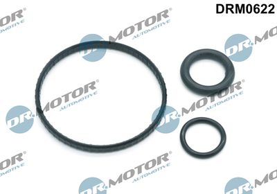Gasket Set, oil cooler Dr.Motor Automotive DRM0622