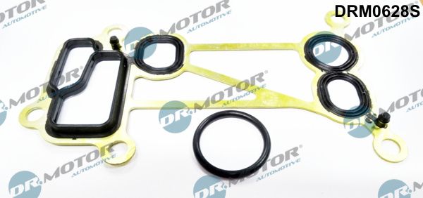 Dr.Motor Automotive DRM0628S Gasket Set, oil cooler