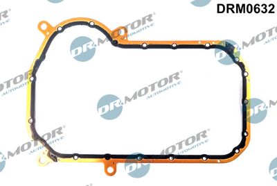 Gasket, oil sump Dr.Motor Automotive DRM0632