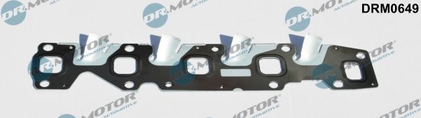 Dr.Motor Automotive DRM0649 Gasket, exhaust manifold
