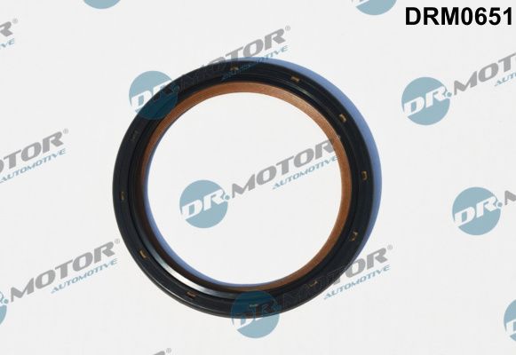 Dr.Motor Automotive DRM0651 Shaft Seal, crankshaft