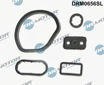 Gasket Set, oil cooler Dr.Motor Automotive DRM0656SL