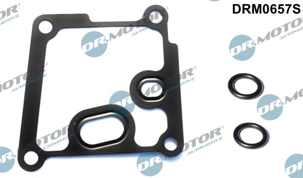 Dr.Motor Automotive DRM0657S Gasket Set, oil cooler