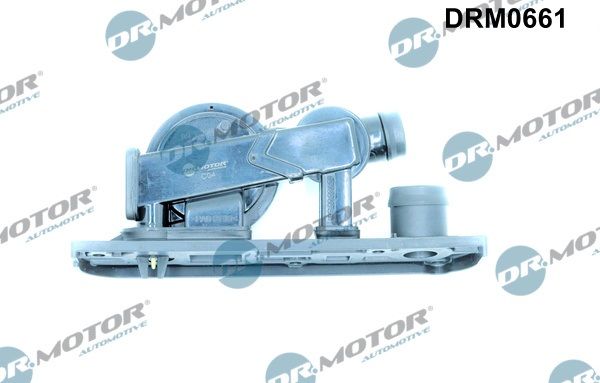 Dr.Motor Automotive DRM0661 Oil Separator, crankcase ventilation