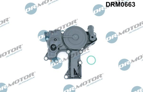 Dr.Motor Automotive DRM0663 Oil Separator, crankcase ventilation