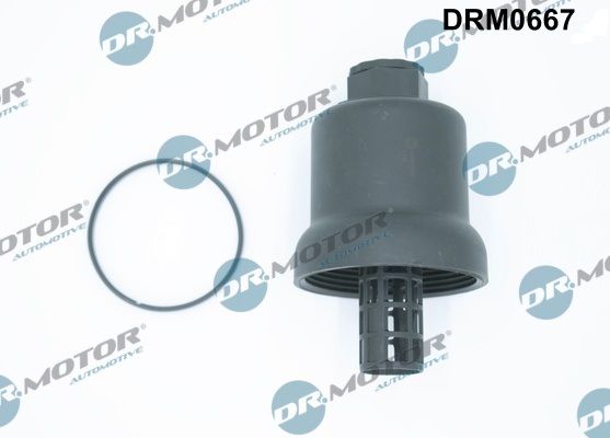 Dr.Motor Automotive DRM0667 Cap, oil filter housing
