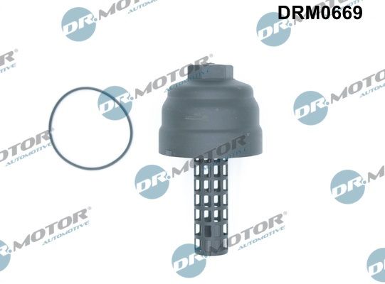 Dr.Motor Automotive DRM0669 Cap, oil filter housing