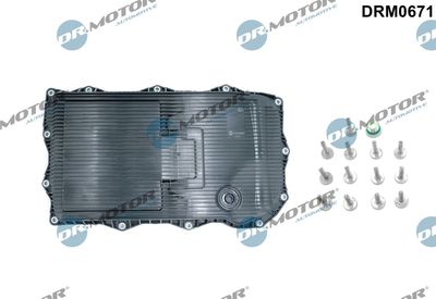 Oil Sump, automatic transmission Dr.Motor Automotive DRM0671