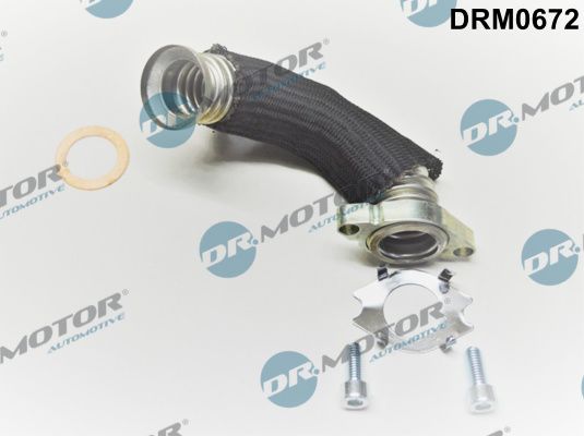 Dr.Motor Automotive DRM0672 Pipe, EGR valve