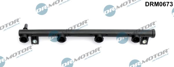 Dr.Motor Automotive DRM0673 High Pressure Pipe, injection system