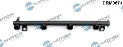 High Pressure Pipe, injection system Dr.Motor Automotive DRM0673