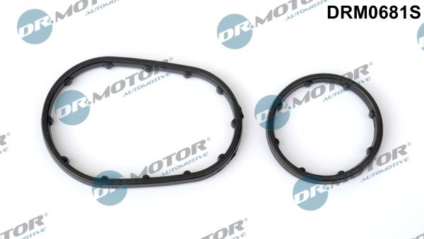 Dr.Motor Automotive DRM0681S Gasket, oil cooler