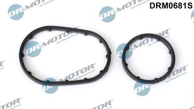 Gasket, oil cooler Dr.Motor Automotive DRM0681S