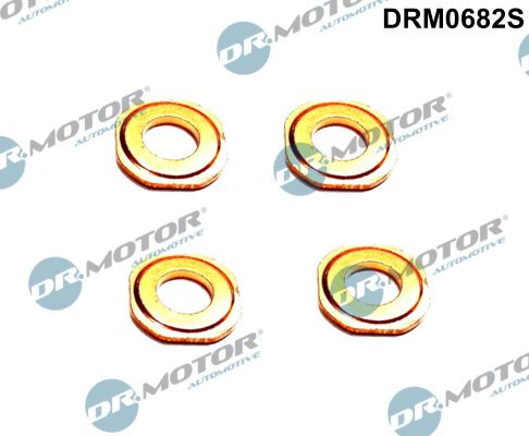 Dr.Motor Automotive DRM0682S Seal Kit, injector nozzle