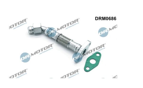 Dr.Motor Automotive DRM0686 Oil Pipe, charger