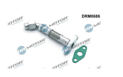 Oil Pipe, charger Dr.Motor Automotive DRM0686