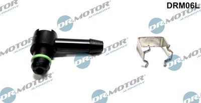 Hose Connector, fuel hose Dr.Motor Automotive DRM06L