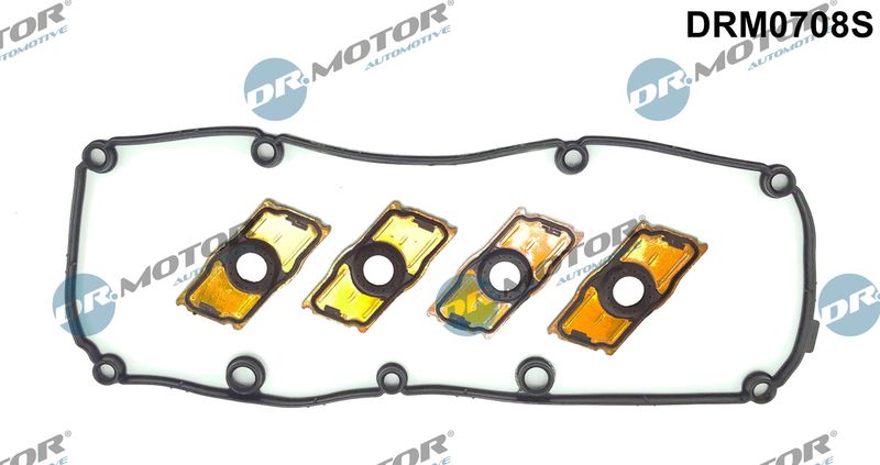 Dr.Motor Automotive DRM0708S Gasket Set, cylinder head cover