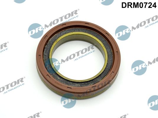 Dr.Motor Automotive DRM0724 Shaft Seal, crankshaft