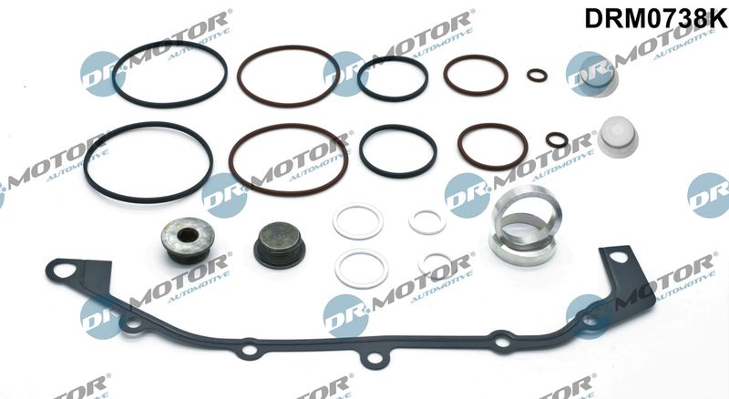 Dr.Motor Automotive DRM0738K Gasket Kit, timing case