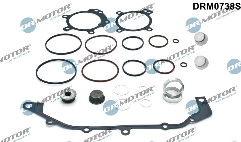 Dr.Motor Automotive DRM0738S Gasket Kit, timing case