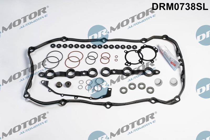 Dr.Motor Automotive DRM0738SL Gasket Set, cylinder head cover