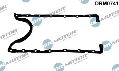 Gasket, oil sump Dr.Motor Automotive DRM0741