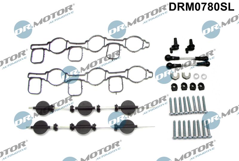 Dr.Motor Automotive DRM0780SL Repair Kit, intake manifold module