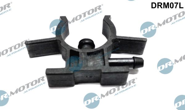 Dr.Motor Automotive DRM07L Hose Connector, fuel hose