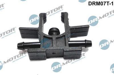 Hose Connector, fuel hose Dr.Motor Automotive DRM07T-1