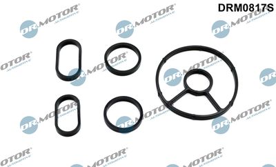 Gasket Set, oil cooler Dr.Motor Automotive DRM0817S