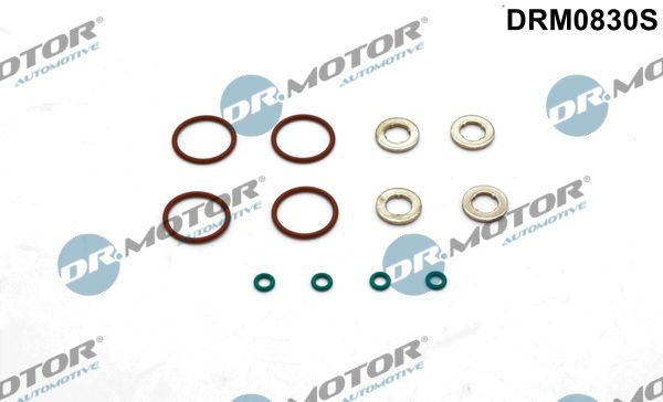 Dr.Motor Automotive DRM0830S Seal Kit, injector nozzle