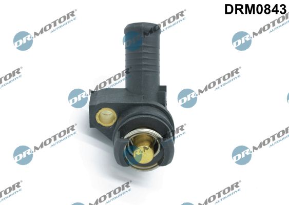 Dr.Motor Automotive DRM0843 Thermostat, oil cooling