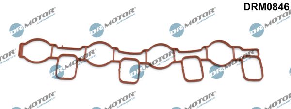 Dr.Motor Automotive DRM0846 Gasket, intake manifold
