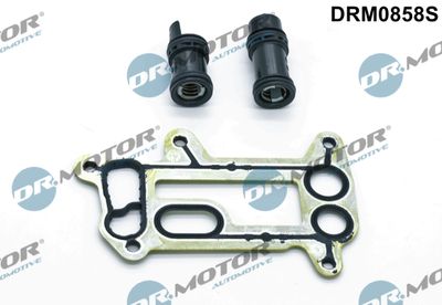 Gasket Set, oil cooler Dr.Motor Automotive DRM0858S