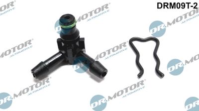 Hose Connector, fuel hose Dr.Motor Automotive DRM09T-2