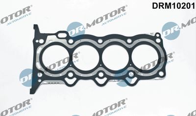 Gasket, cylinder head Dr.Motor Automotive DRM10201